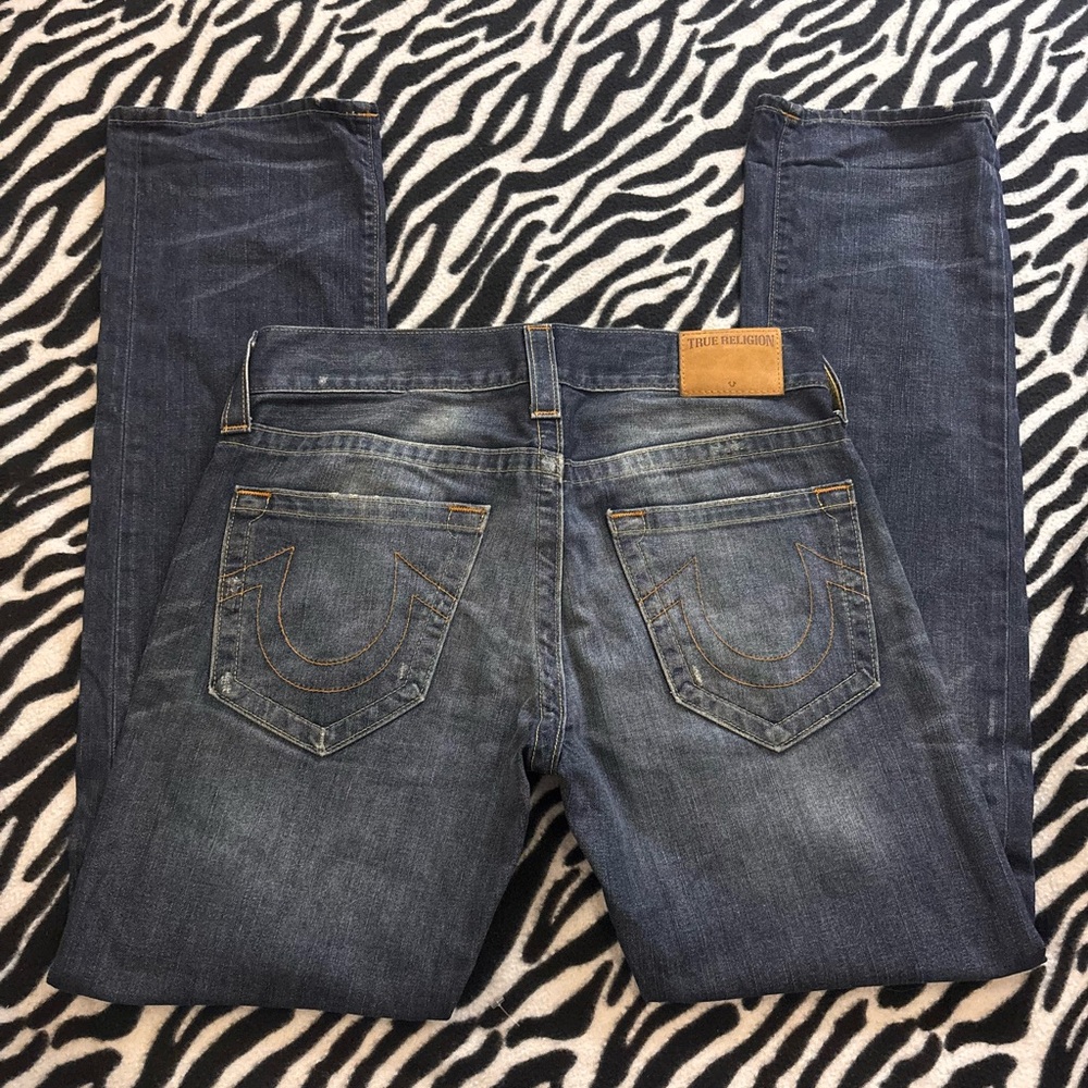 True religion Ricky straight leg jeans
